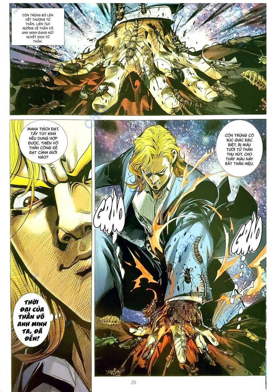 Long Hổ Môn Chapter 1174.2 - Trang 2