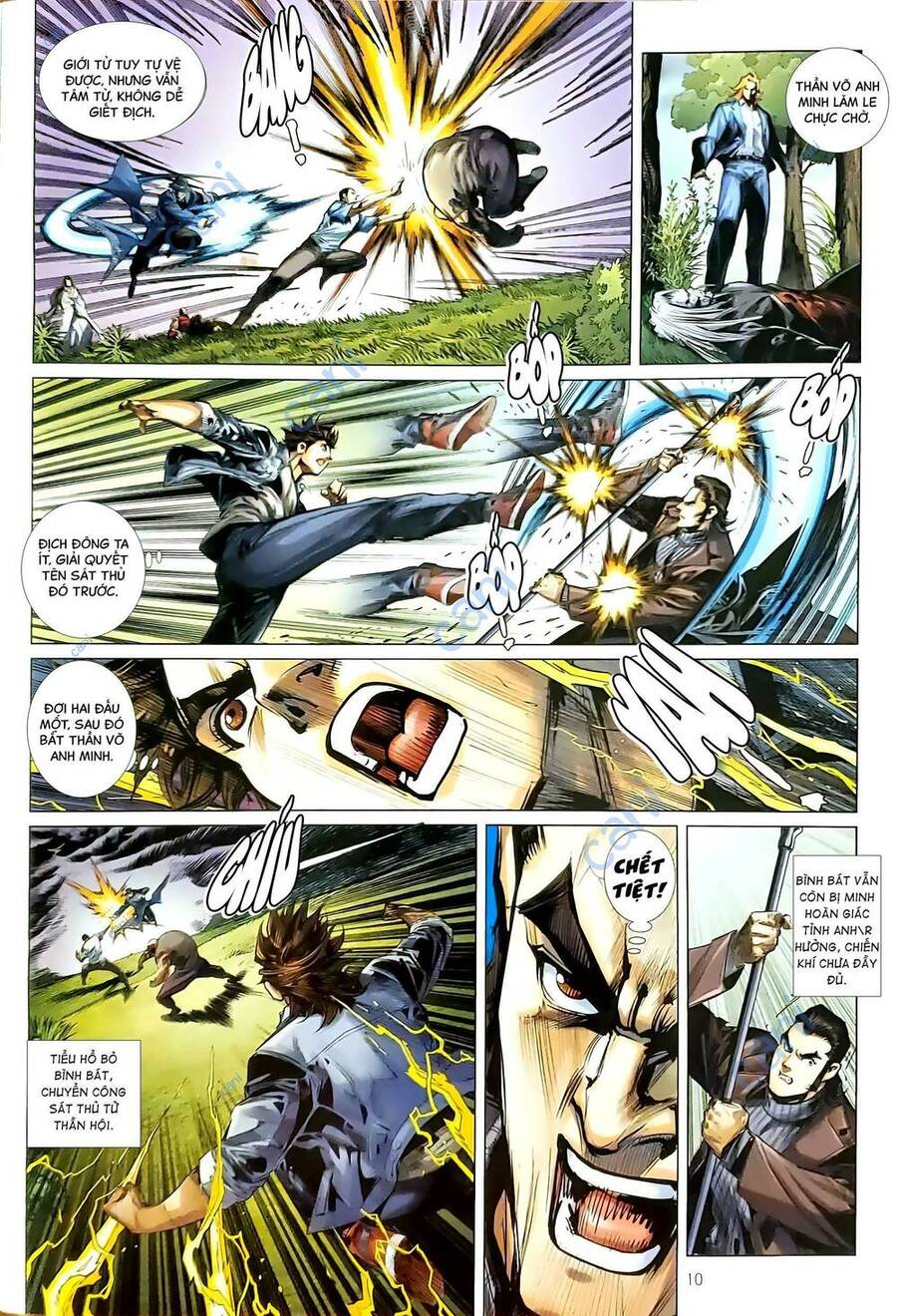 Long Hổ Môn Chapter 1174 - Trang 2