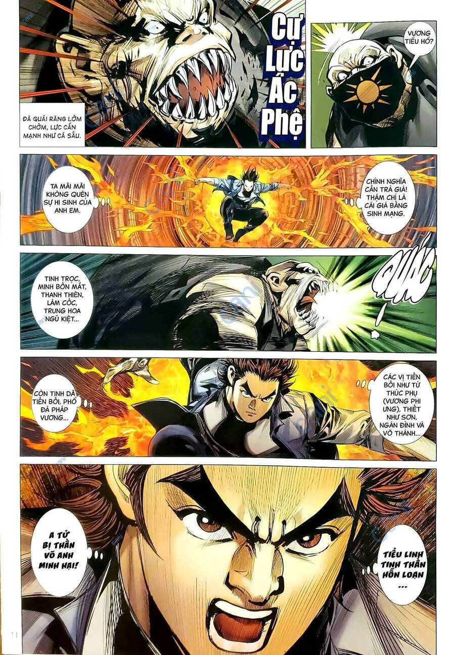 Long Hổ Môn Chapter 1174 - Trang 2