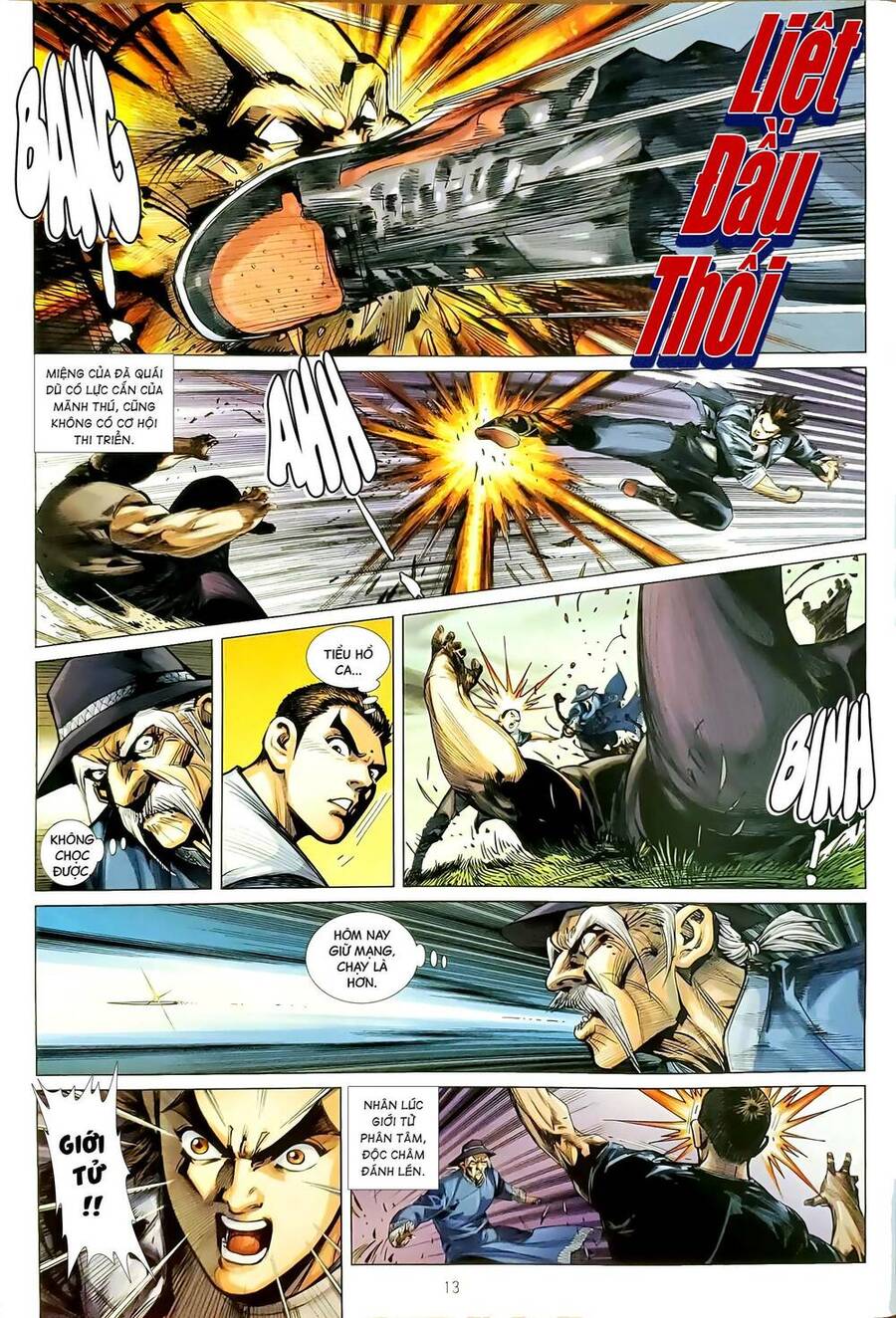 Long Hổ Môn Chapter 1174 - Trang 2