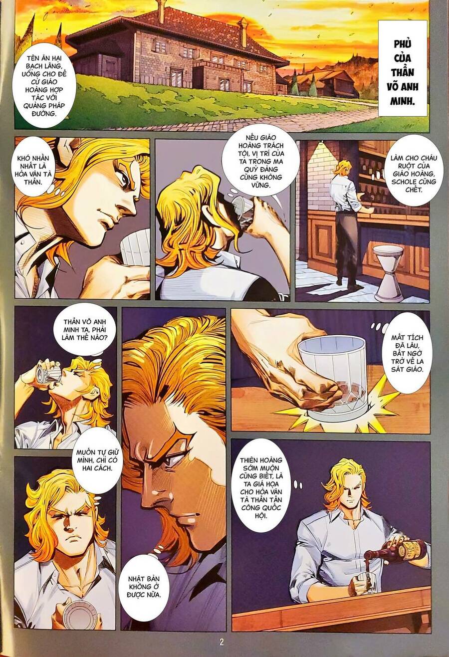 Long Hổ Môn Chapter 1174 - Trang 2