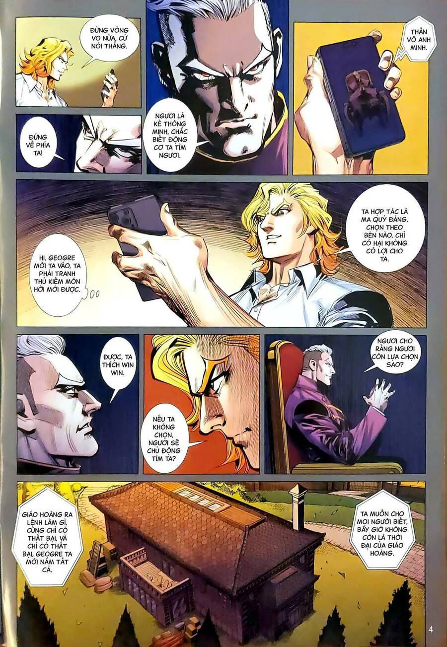 Long Hổ Môn Chapter 1174 - Trang 2