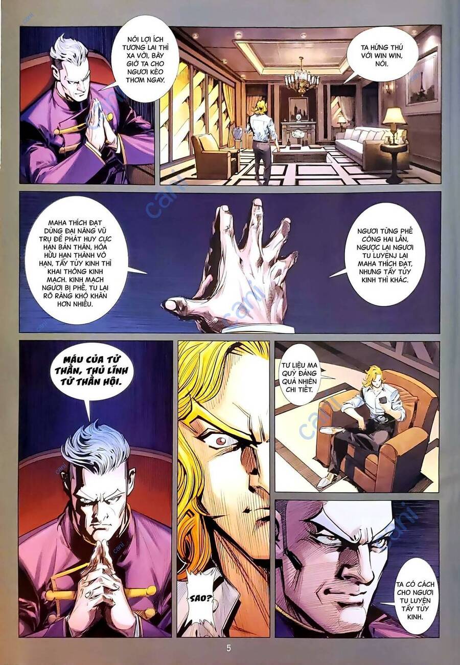 Long Hổ Môn Chapter 1174 - Trang 2