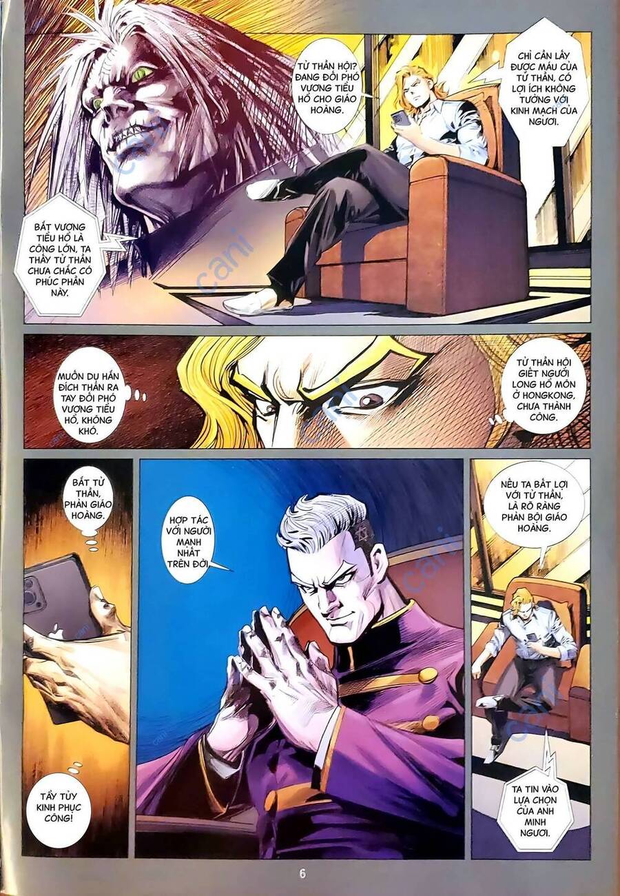 Long Hổ Môn Chapter 1174 - Trang 2