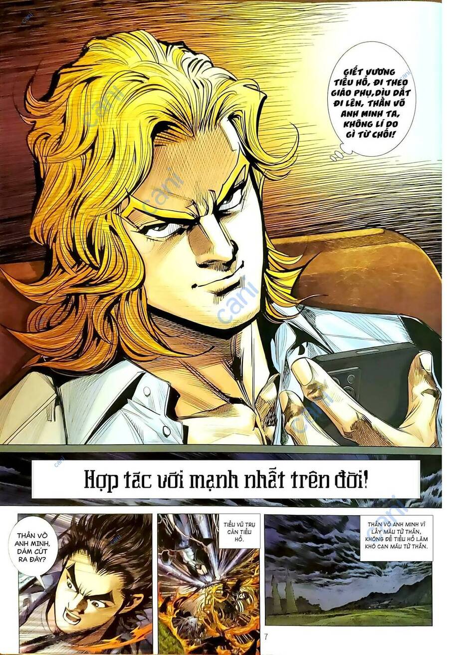 Long Hổ Môn Chapter 1174 - Trang 2