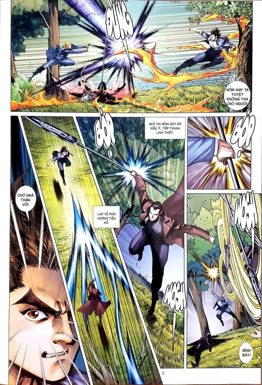 Long Hổ Môn Chapter 1174 - Trang 2