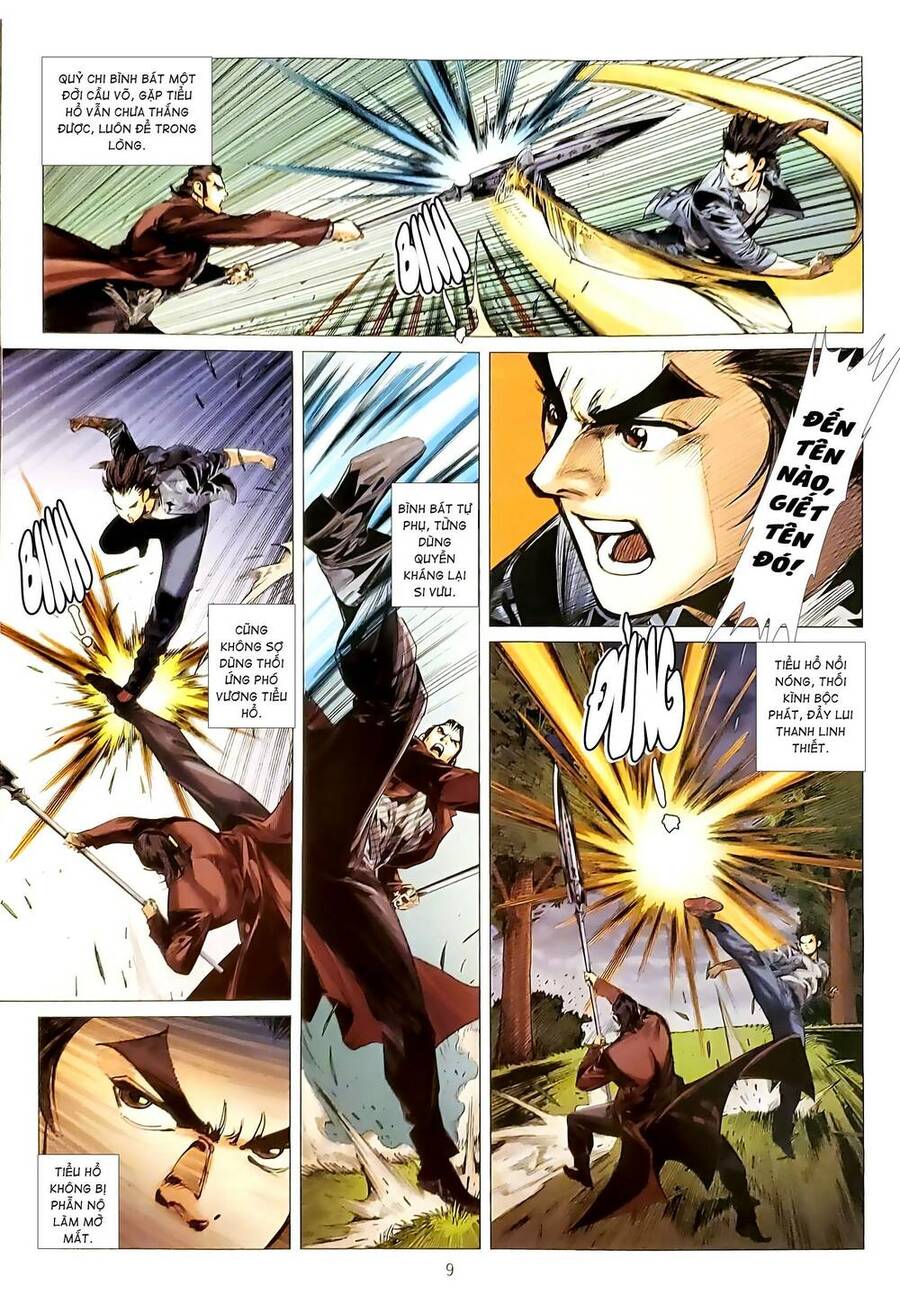 Long Hổ Môn Chapter 1174 - Trang 2