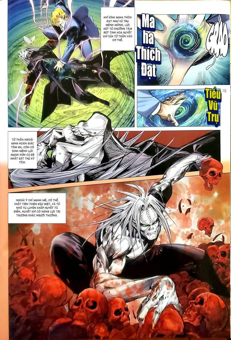 Long Hổ Môn Chapter 1175.2 - Trang 2