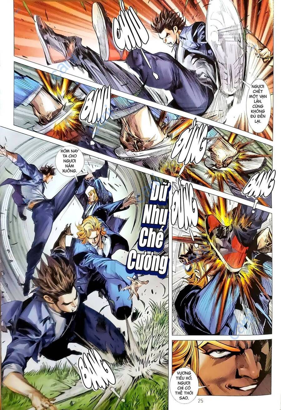 Long Hổ Môn Chapter 1175.2 - Trang 2