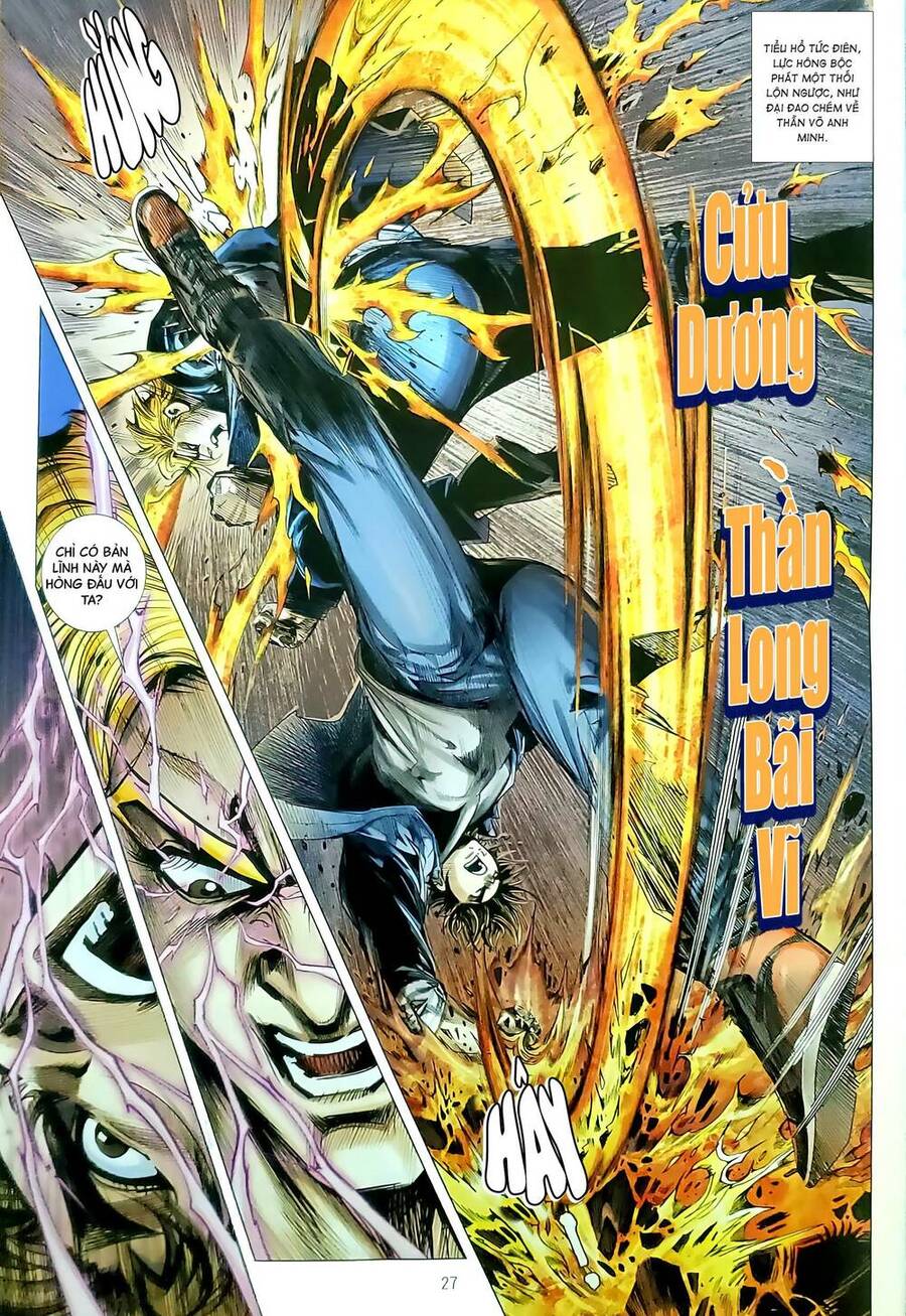 Long Hổ Môn Chapter 1175.2 - Trang 2