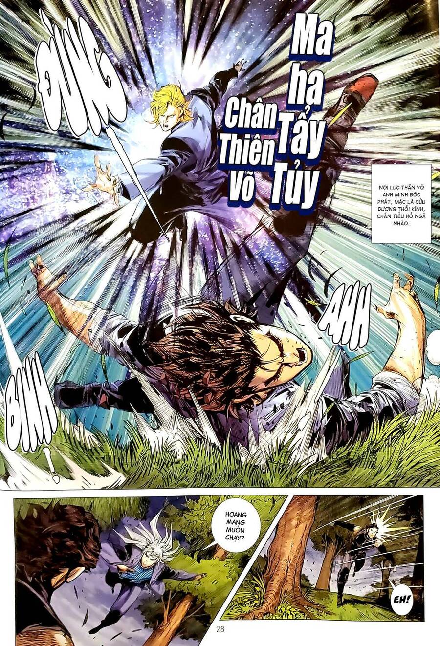 Long Hổ Môn Chapter 1175.2 - Trang 2