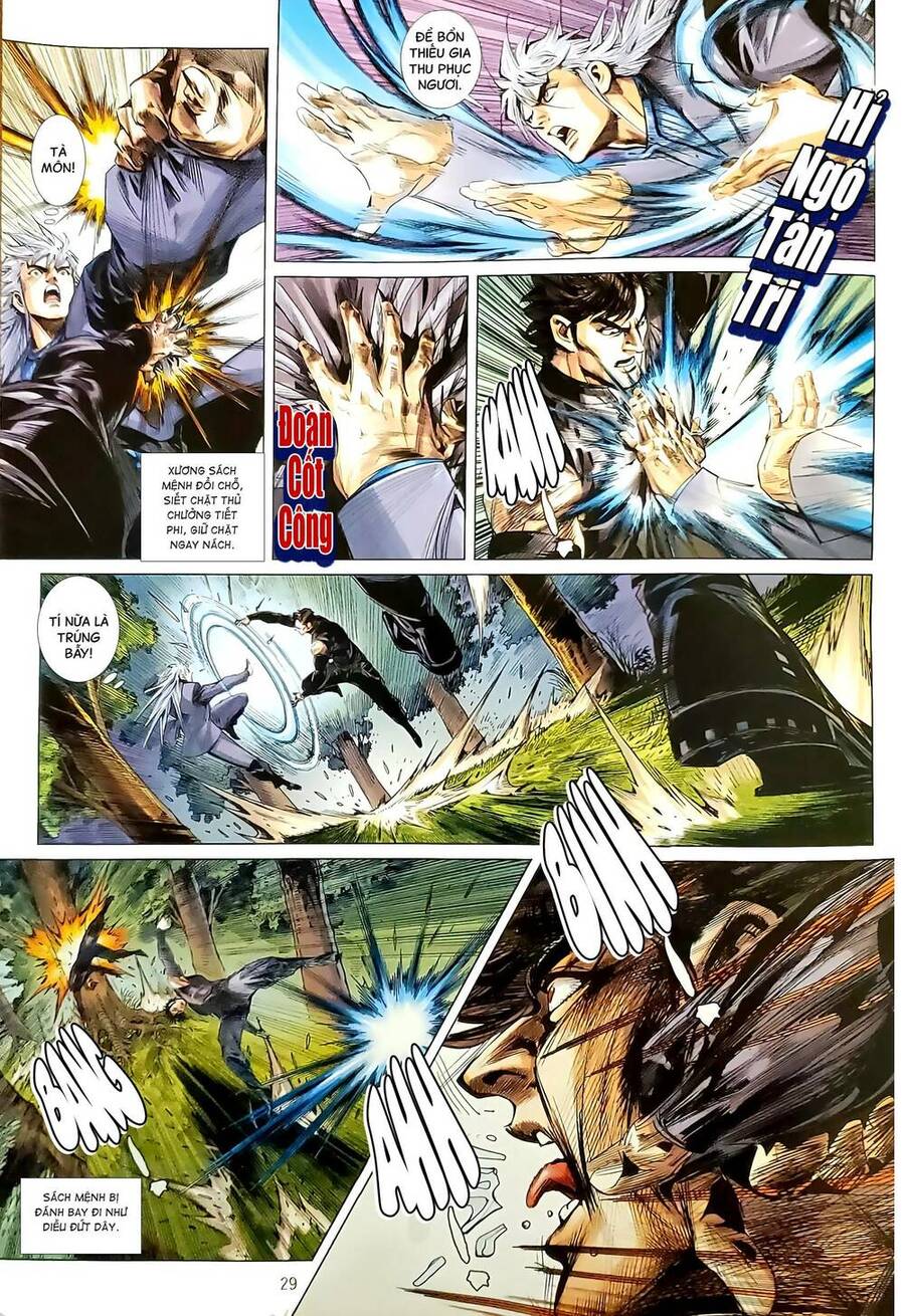 Long Hổ Môn Chapter 1175.2 - Trang 2