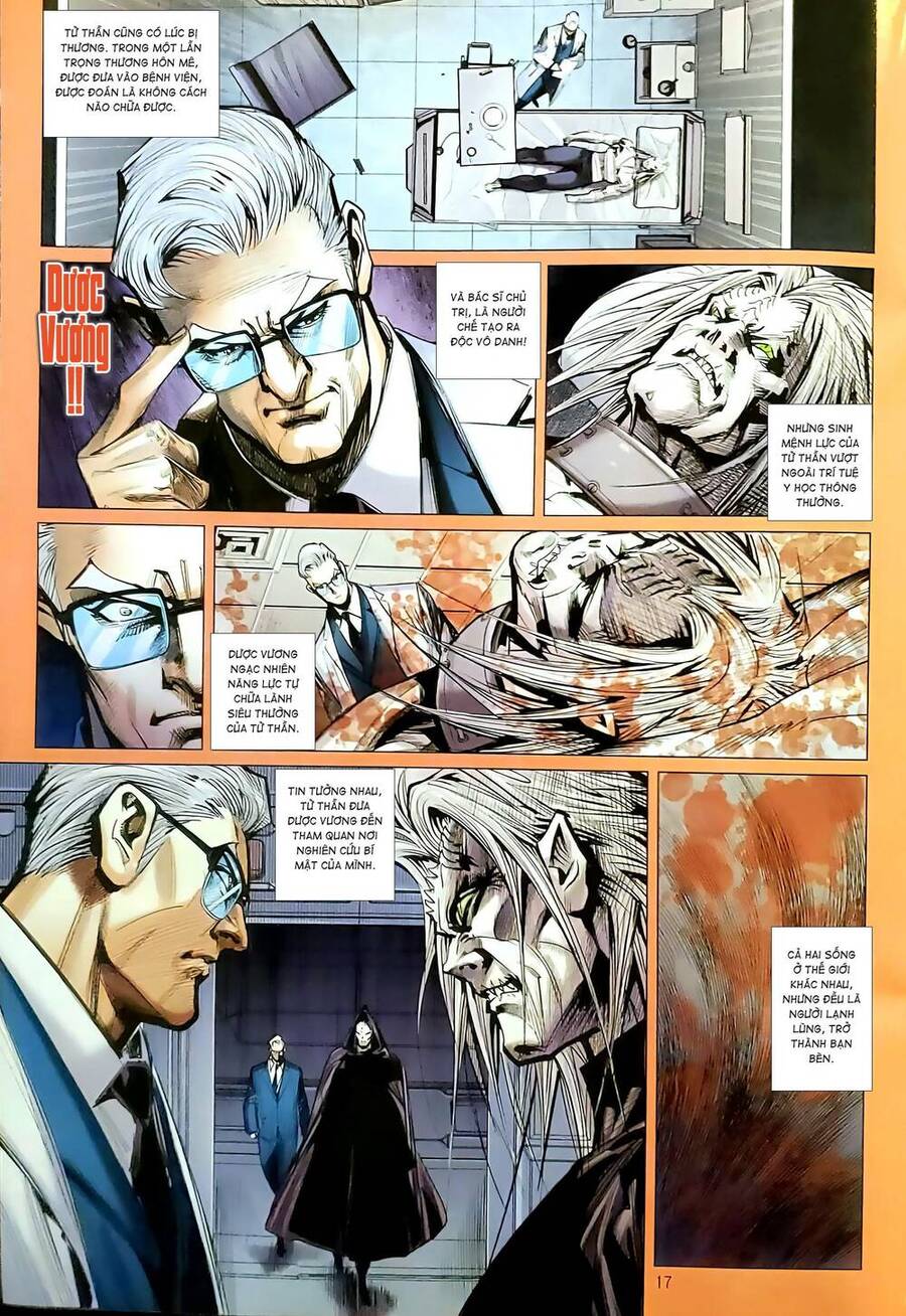 Long Hổ Môn Chapter 1175.2 - Trang 2