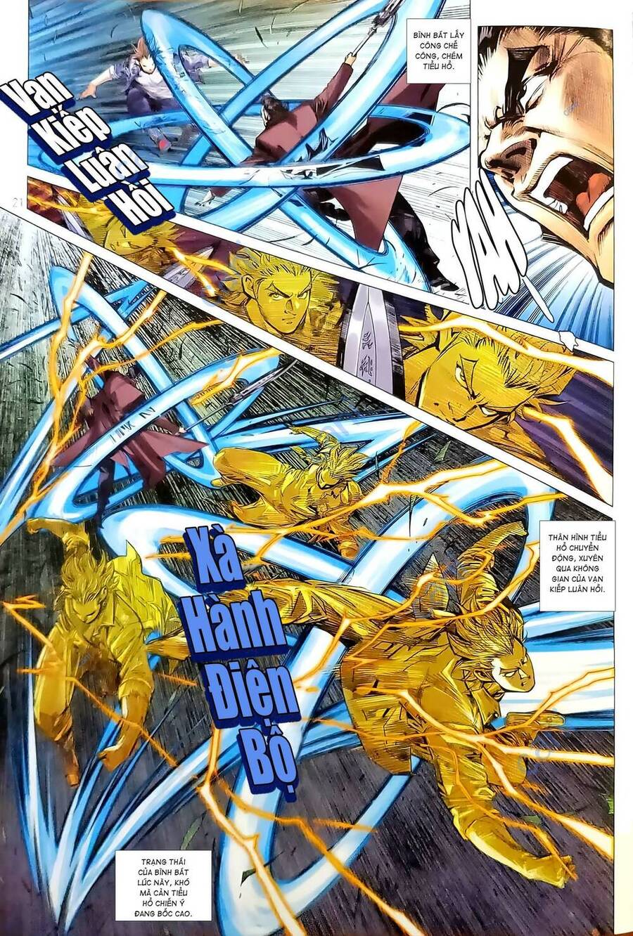 Long Hổ Môn Chapter 1175.2 - Trang 2