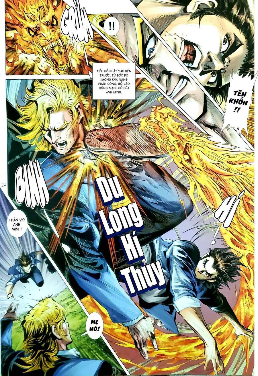 Long Hổ Môn Chapter 1175.2 - Trang 2