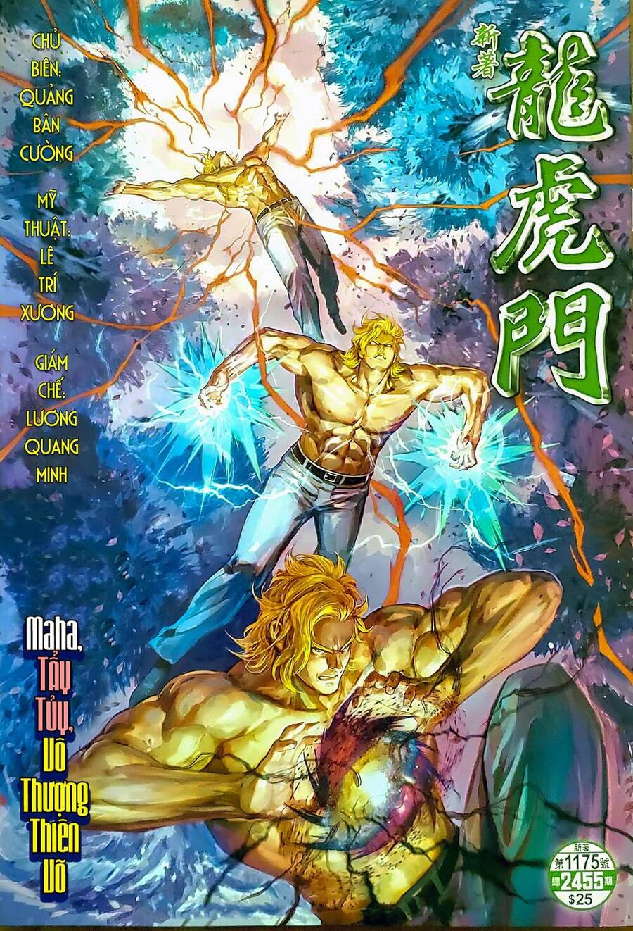 Long Hổ Môn Chapter 1175 - Trang 2