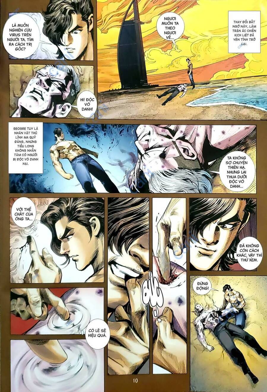 Long Hổ Môn Chapter 1175 - Trang 2