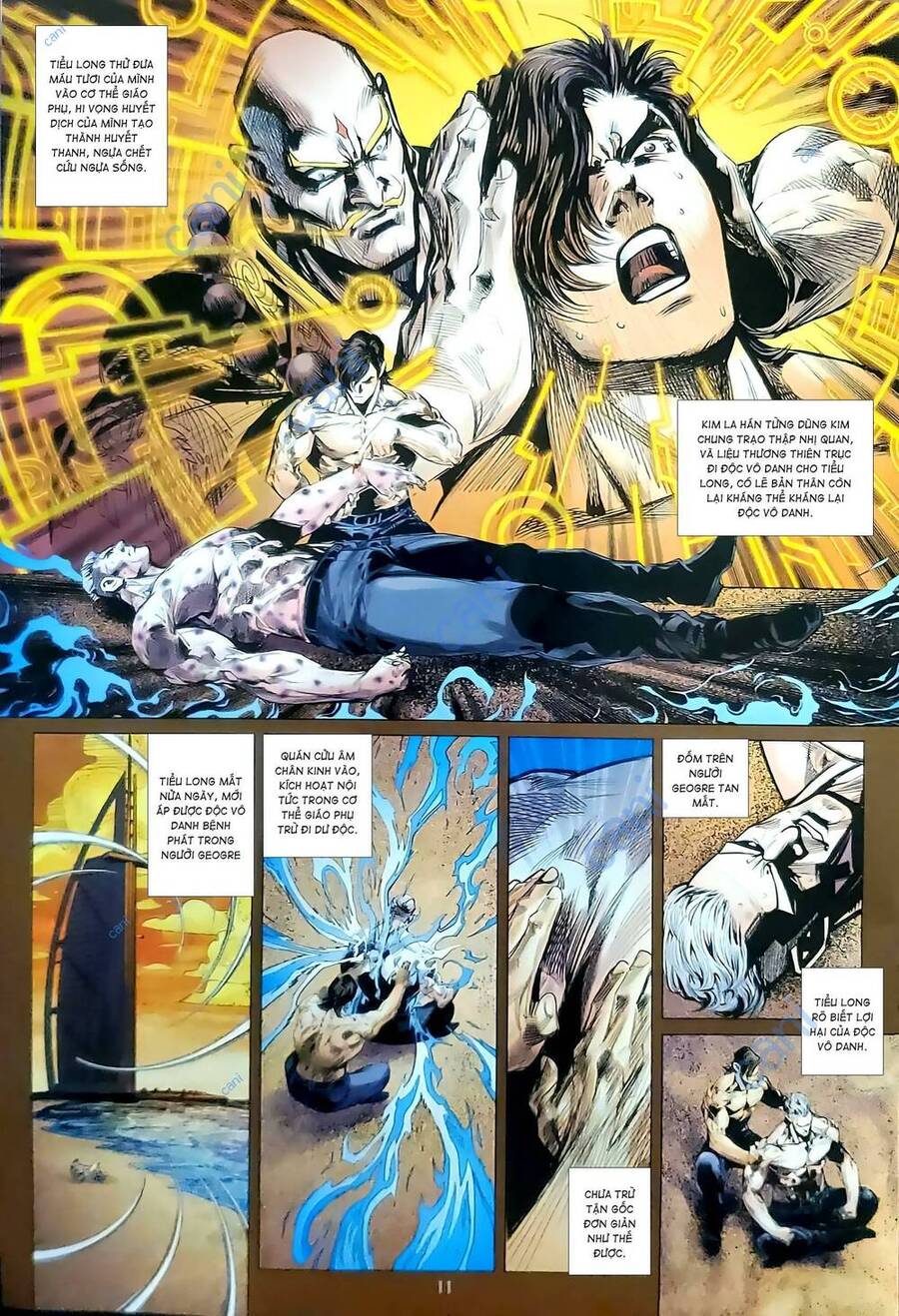 Long Hổ Môn Chapter 1175 - Trang 2