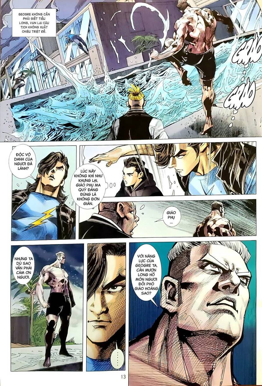 Long Hổ Môn Chapter 1175 - Trang 2