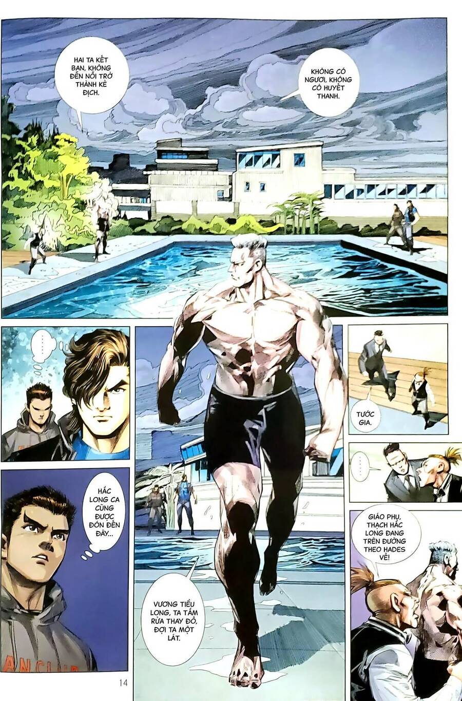 Long Hổ Môn Chapter 1175 - Trang 2