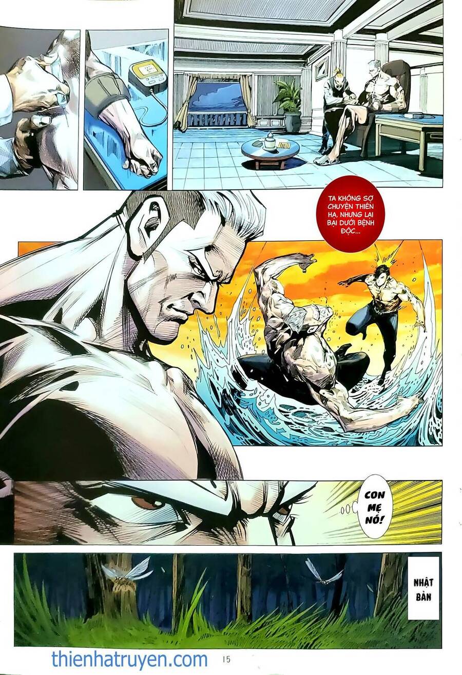 Long Hổ Môn Chapter 1175 - Trang 2