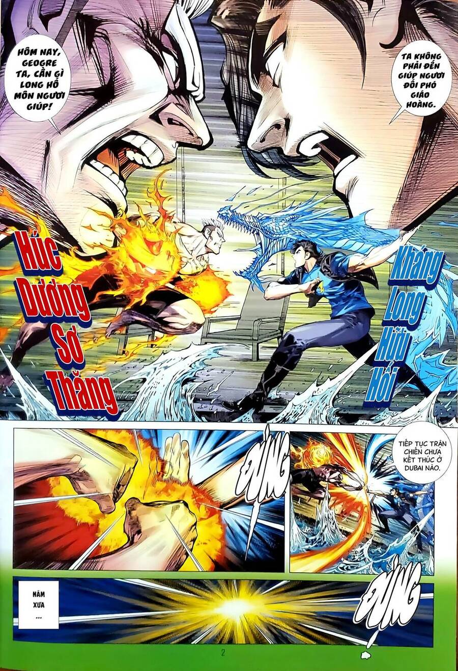 Long Hổ Môn Chapter 1175 - Trang 2