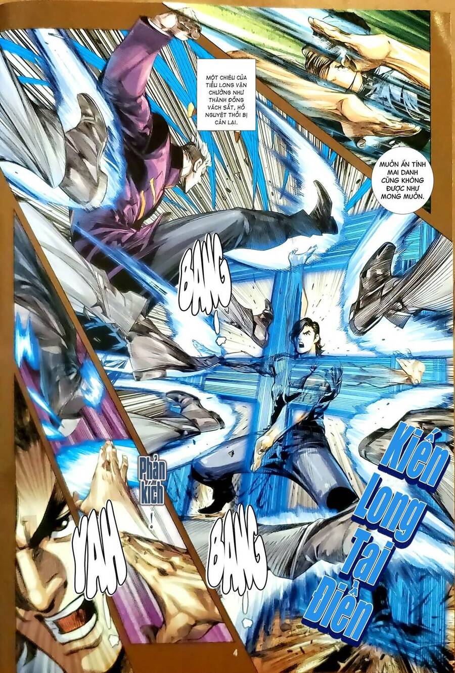 Long Hổ Môn Chapter 1175 - Trang 2