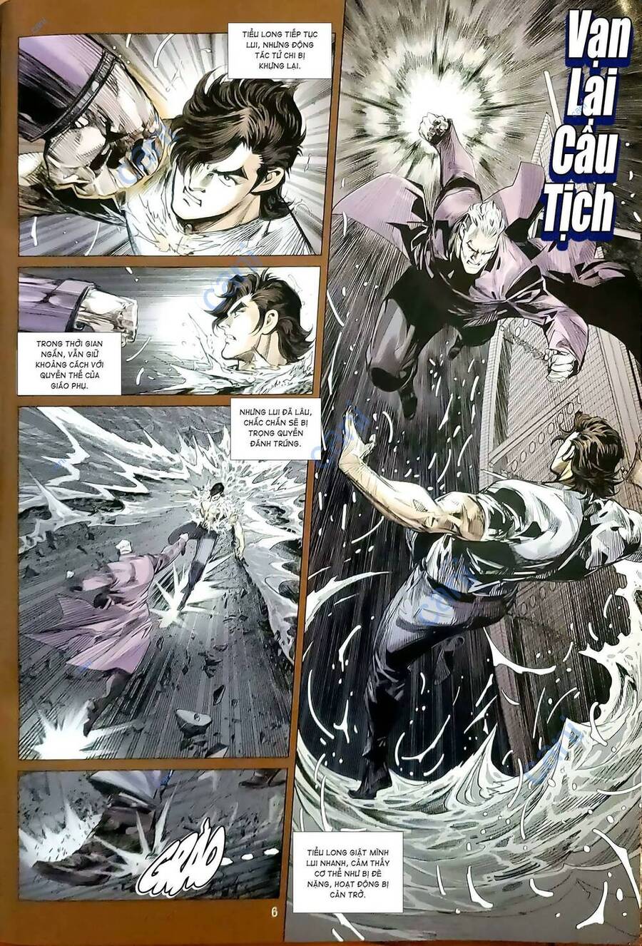 Long Hổ Môn Chapter 1175 - Trang 2