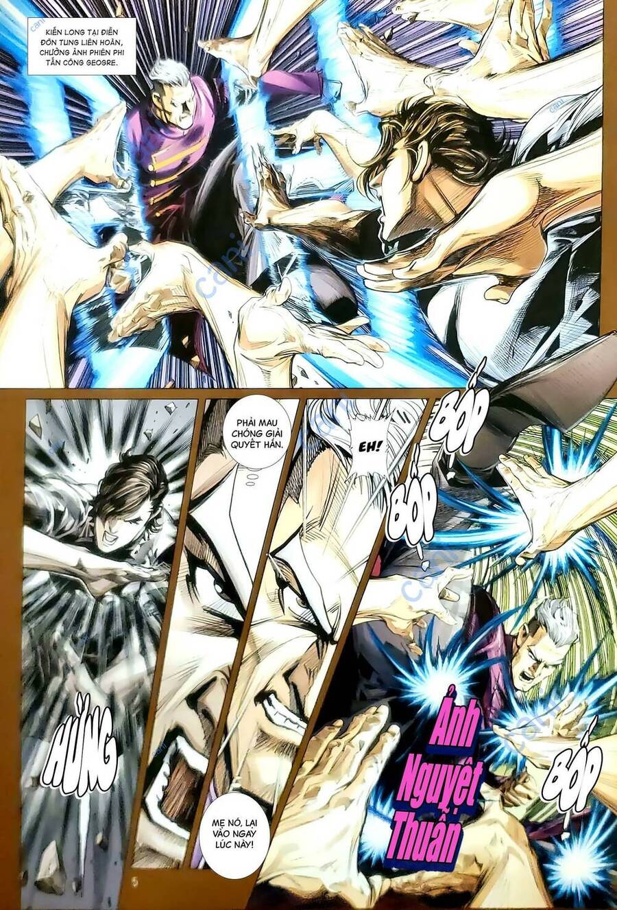 Long Hổ Môn Chapter 1175 - Trang 2