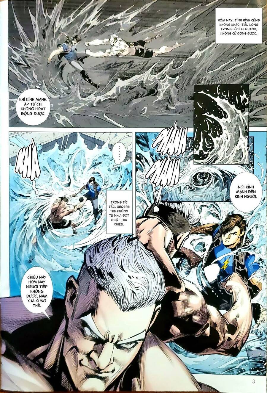 Long Hổ Môn Chapter 1175 - Trang 2