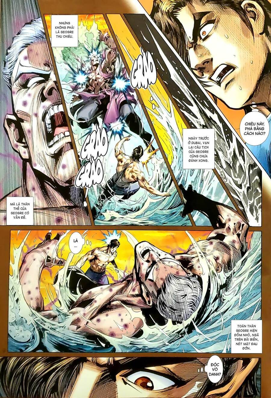 Long Hổ Môn Chapter 1175 - Trang 2