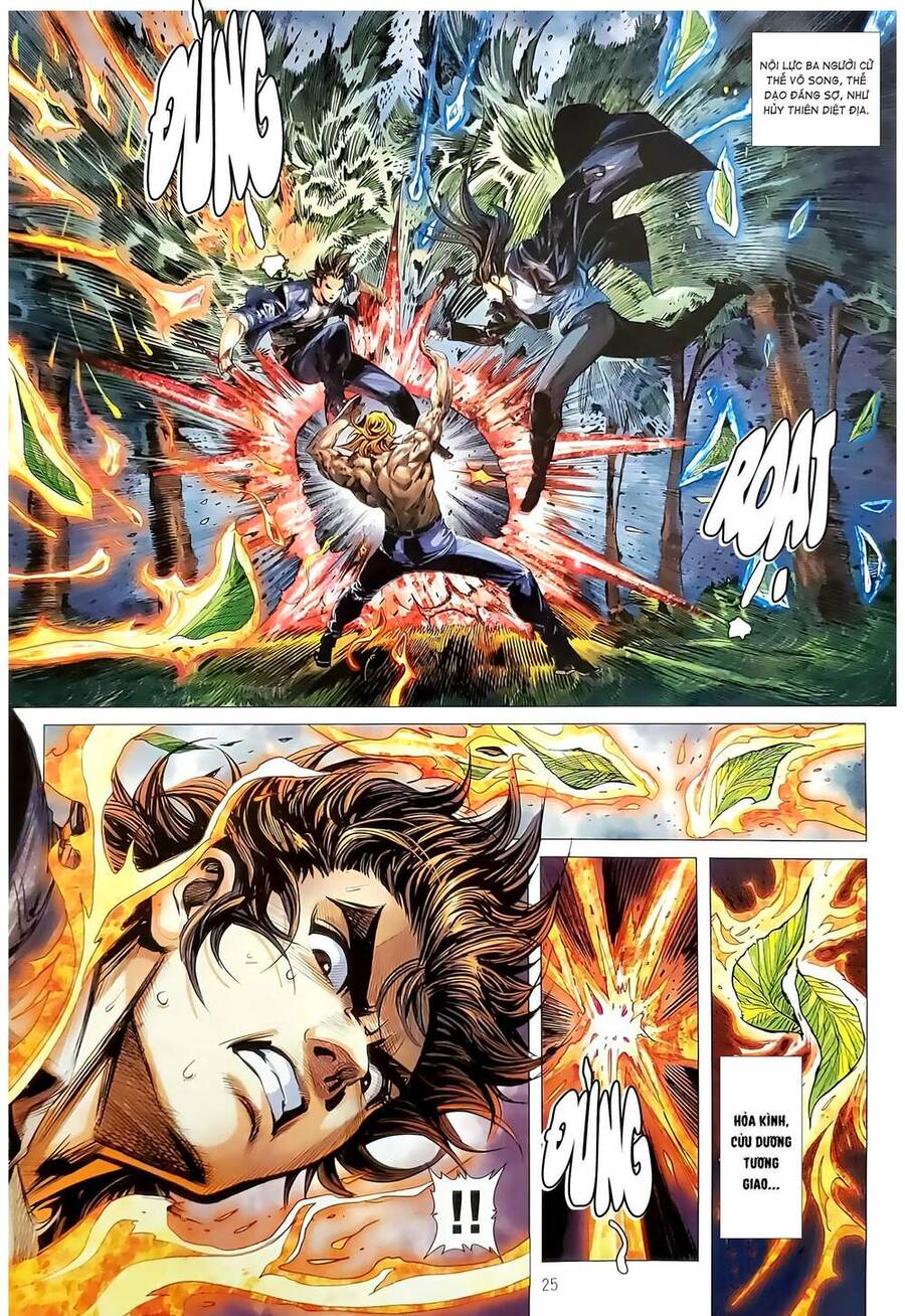 Long Hổ Môn Chapter 1176.2 - Trang 2