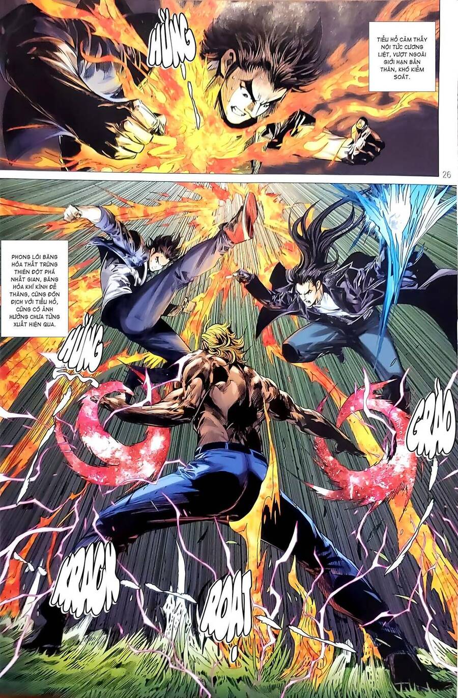 Long Hổ Môn Chapter 1176.2 - Trang 2