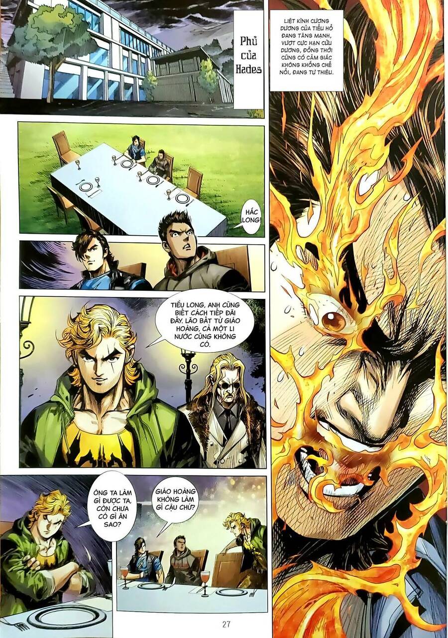 Long Hổ Môn Chapter 1176.2 - Trang 2