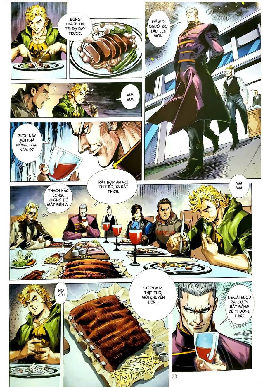 Long Hổ Môn Chapter 1176.2 - Trang 2