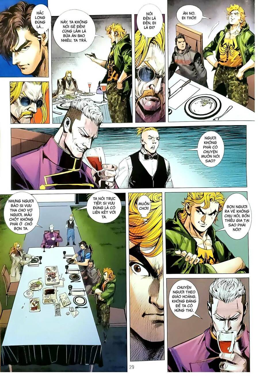 Long Hổ Môn Chapter 1176.2 - Trang 2