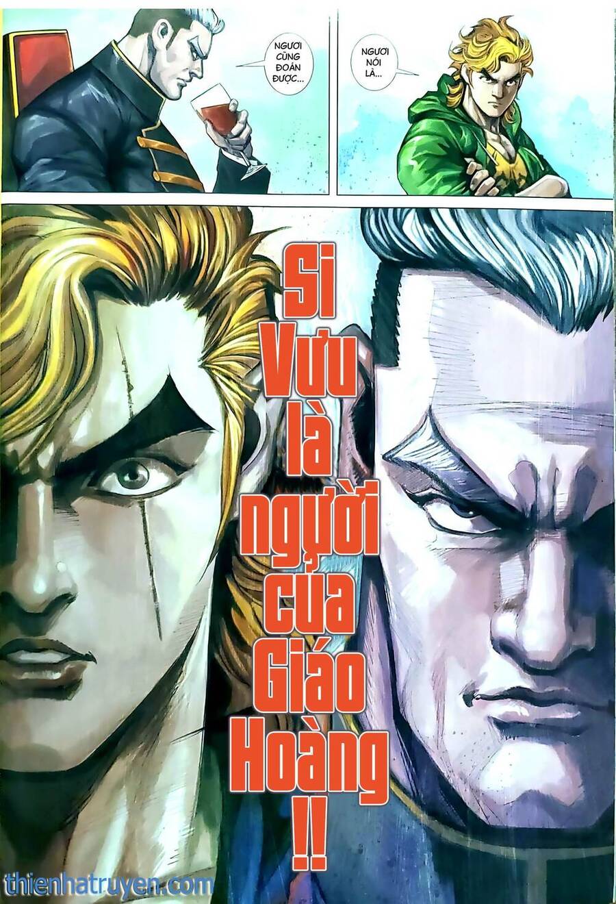 Long Hổ Môn Chapter 1176.2 - Trang 2