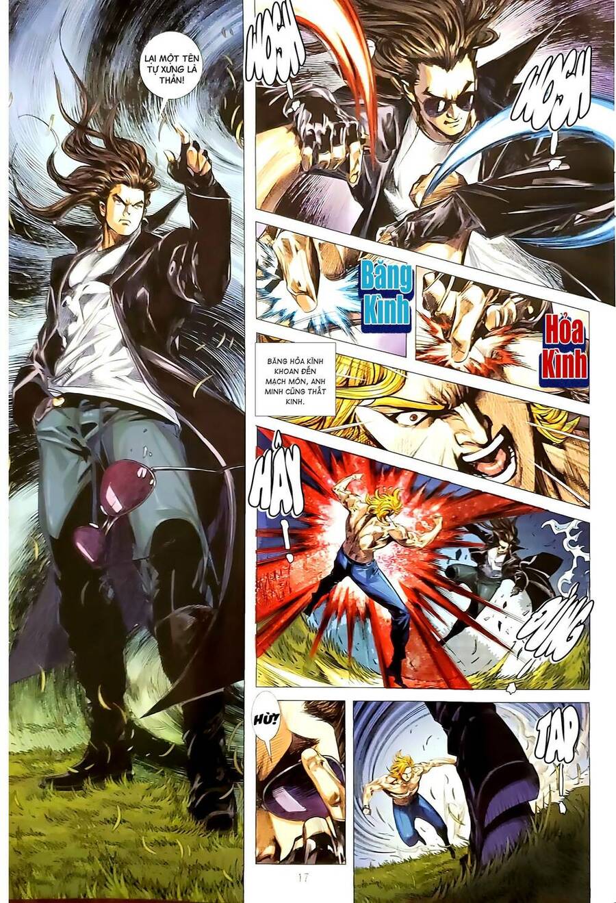 Long Hổ Môn Chapter 1176.2 - Trang 2