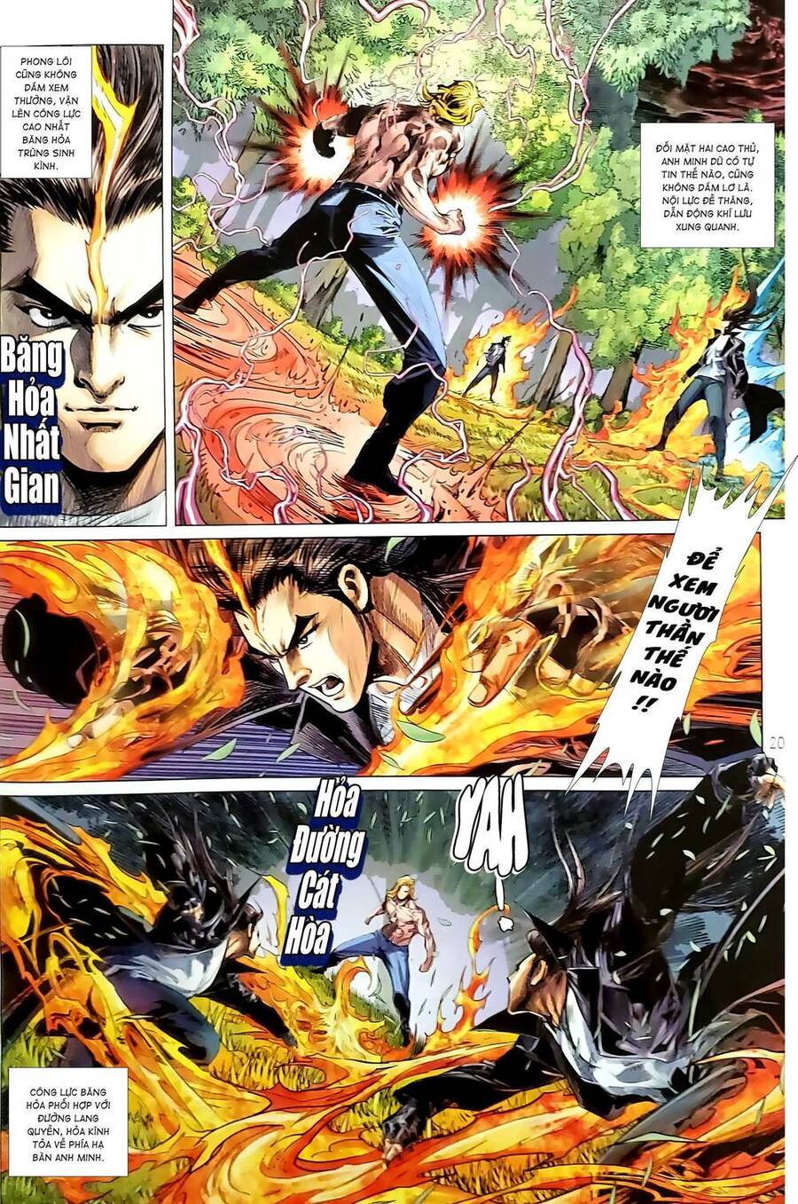 Long Hổ Môn Chapter 1176.2 - Trang 2