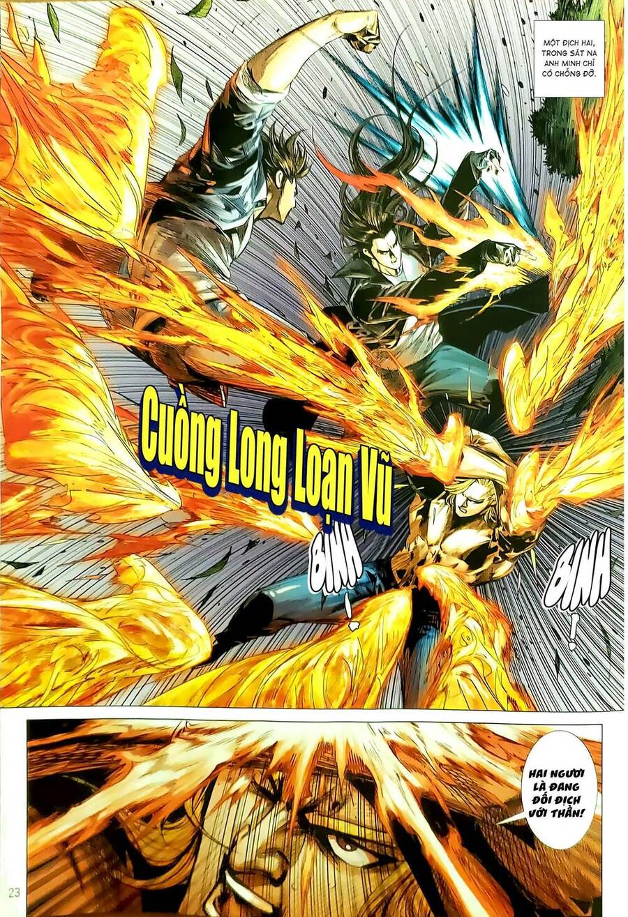 Long Hổ Môn Chapter 1176.2 - Trang 2