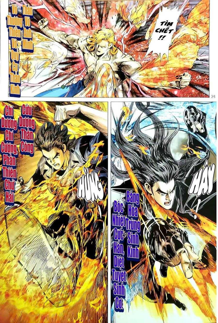 Long Hổ Môn Chapter 1176.2 - Trang 2