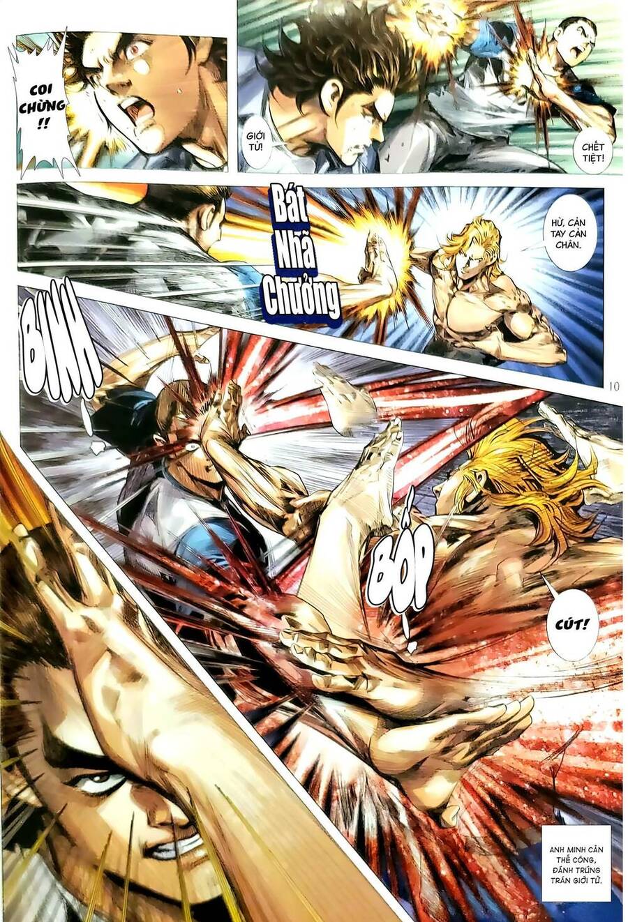 Long Hổ Môn Chapter 1176 - Trang 2