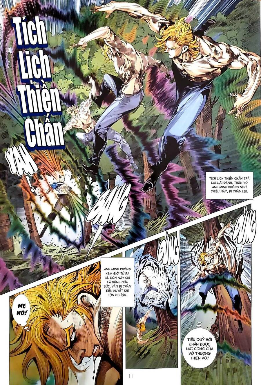 Long Hổ Môn Chapter 1176 - Trang 2