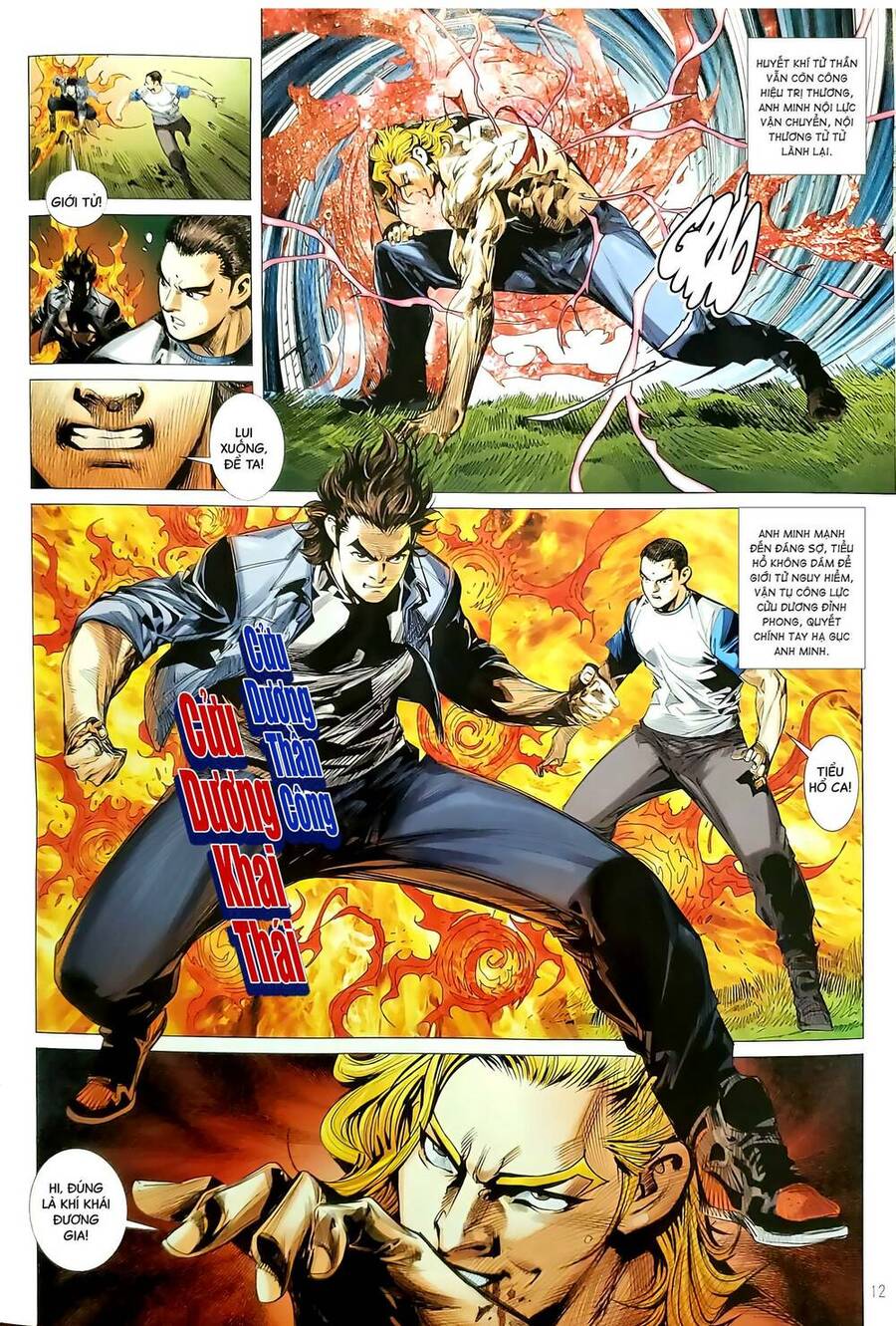 Long Hổ Môn Chapter 1176 - Trang 2