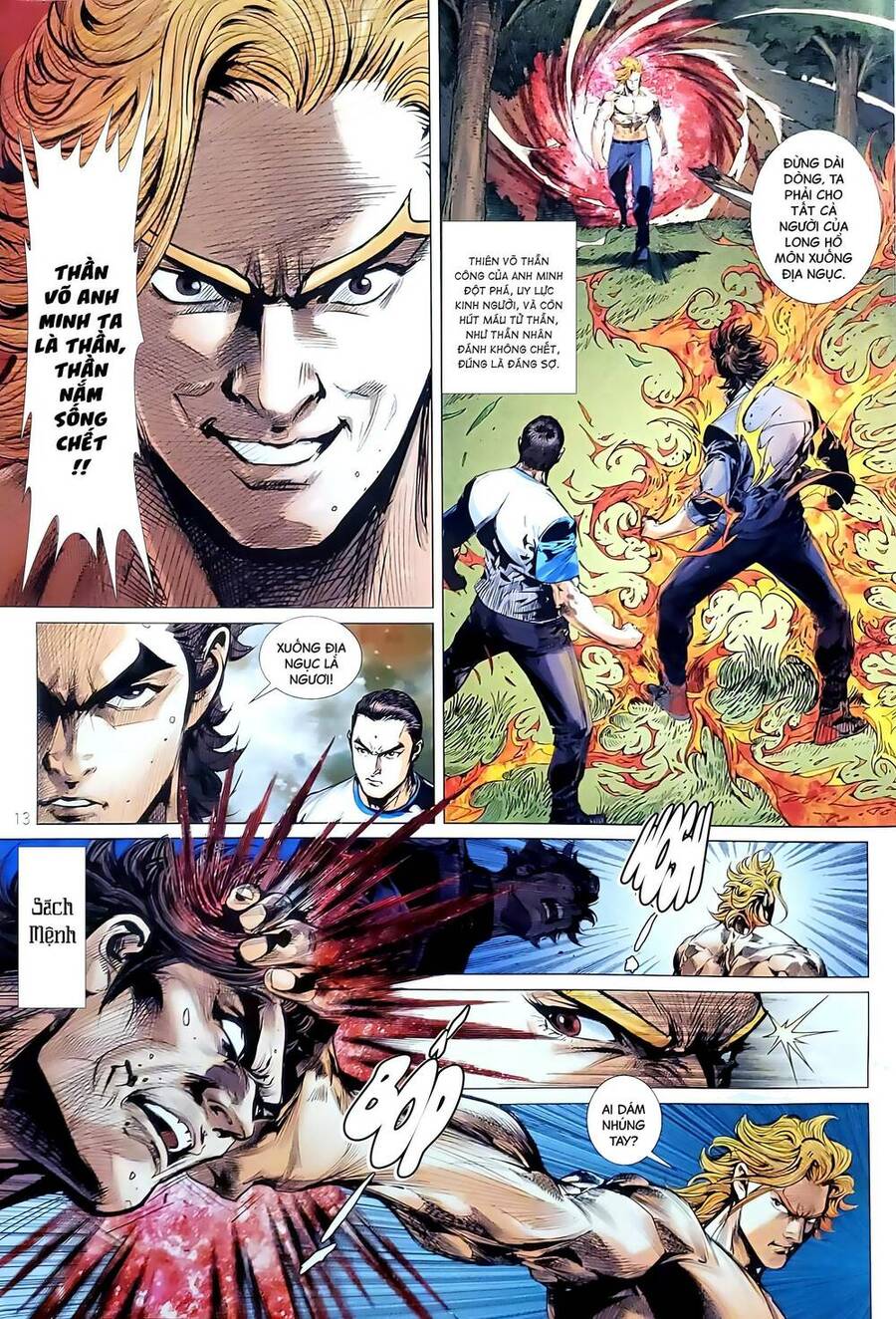 Long Hổ Môn Chapter 1176 - Trang 2