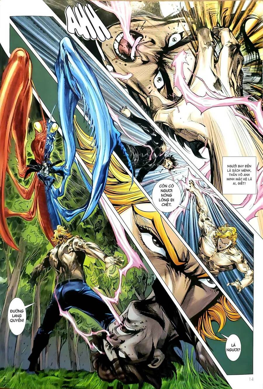 Long Hổ Môn Chapter 1176 - Trang 2