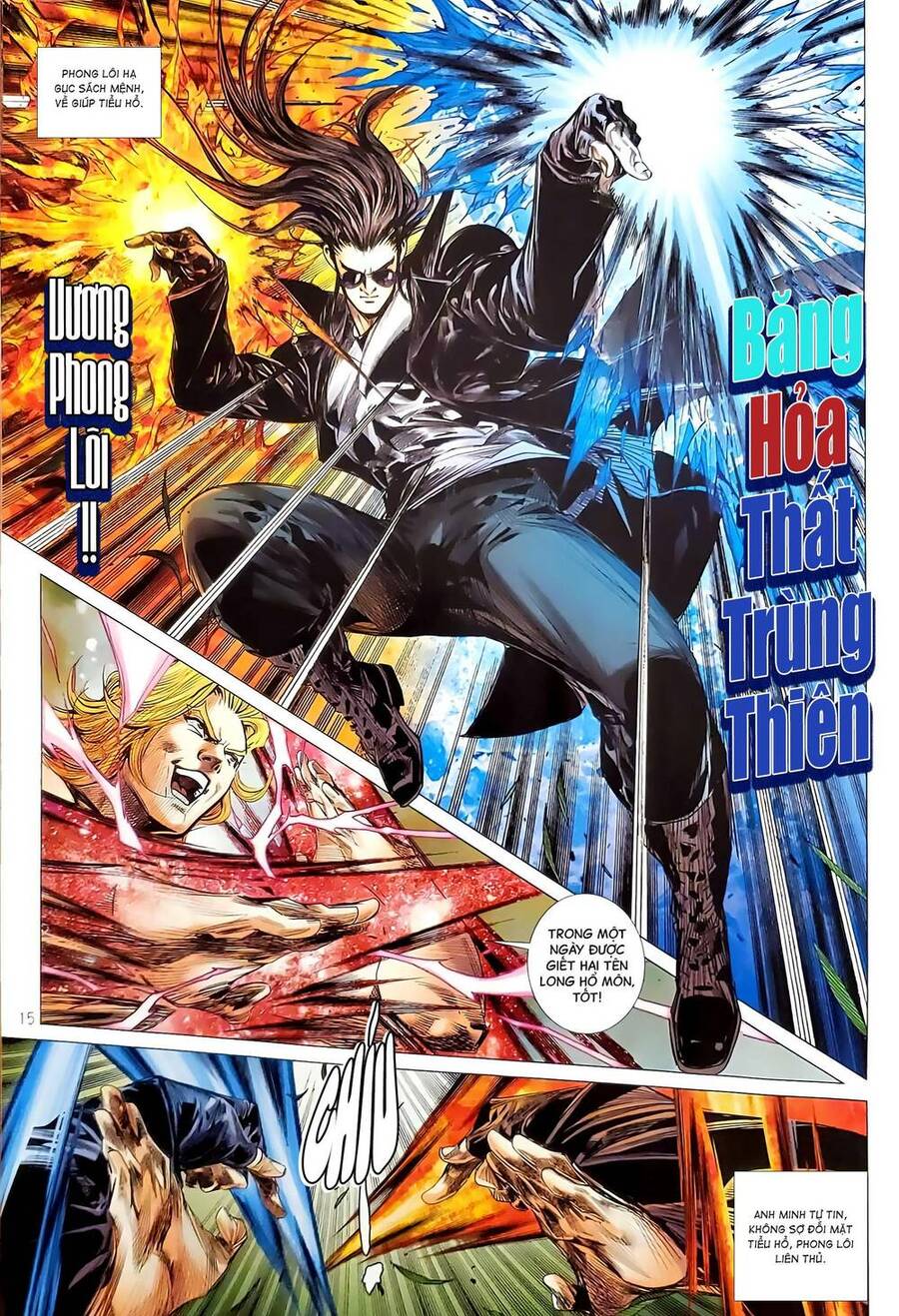 Long Hổ Môn Chapter 1176 - Trang 2