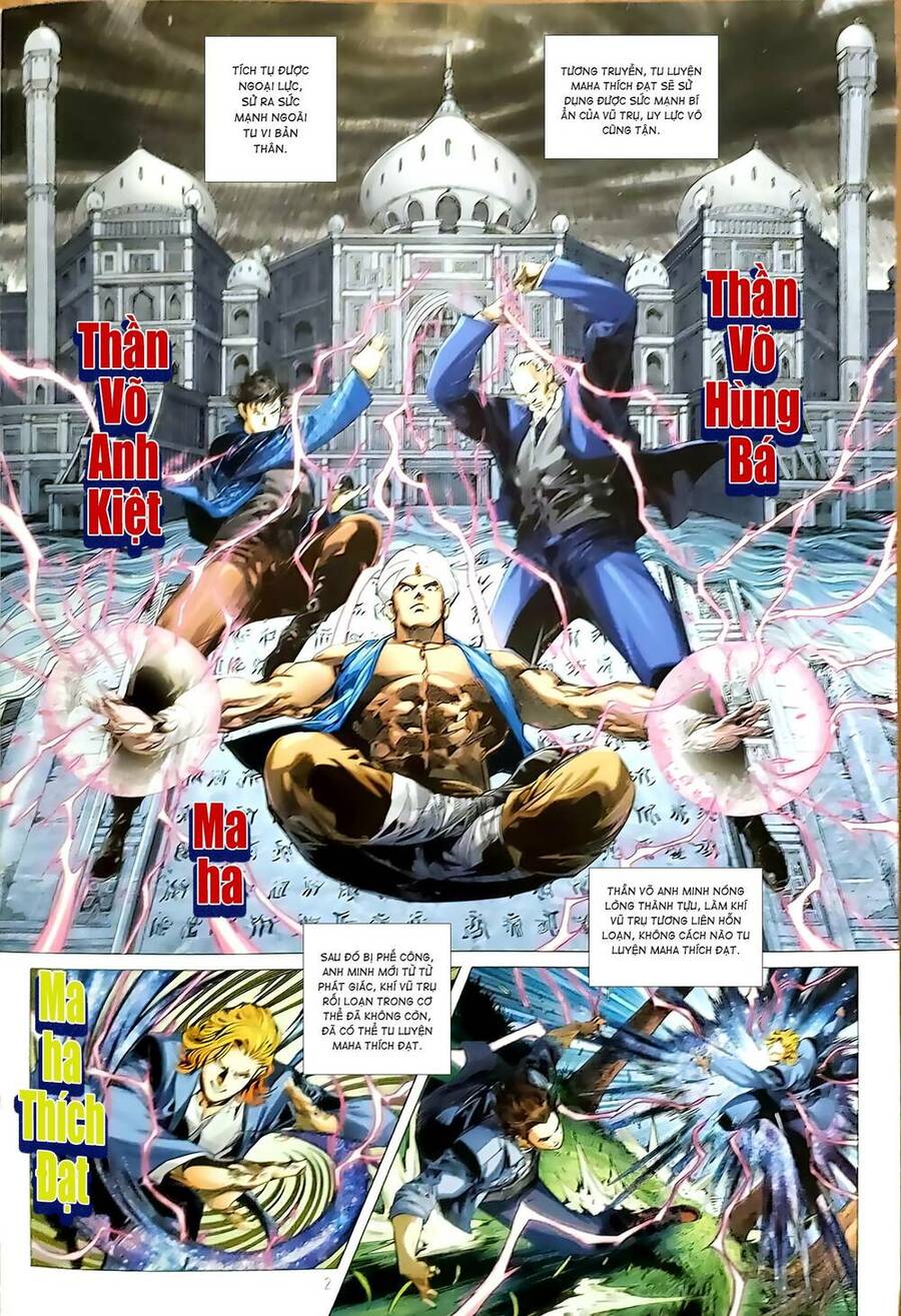 Long Hổ Môn Chapter 1176 - Trang 2