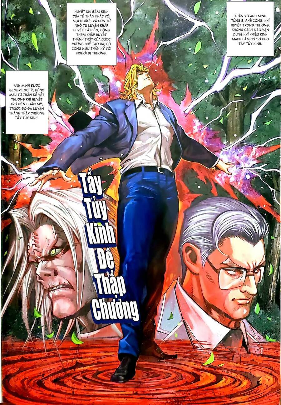 Long Hổ Môn Chapter 1176 - Trang 2