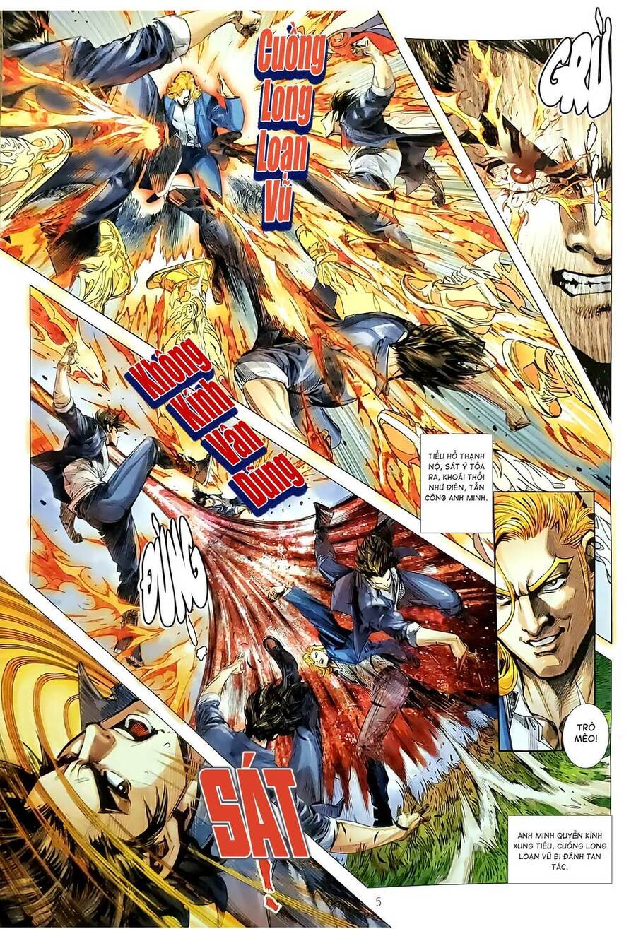 Long Hổ Môn Chapter 1176 - Trang 2